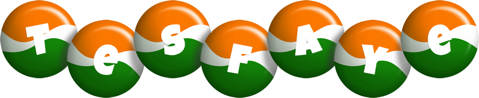 Tesfaye india logo