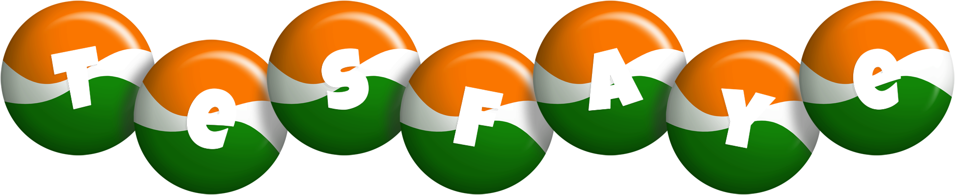 Tesfaye india logo