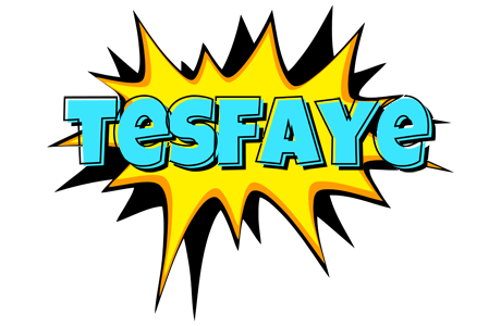 Tesfaye indycar logo