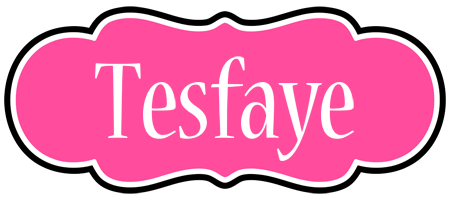 Tesfaye invitation logo