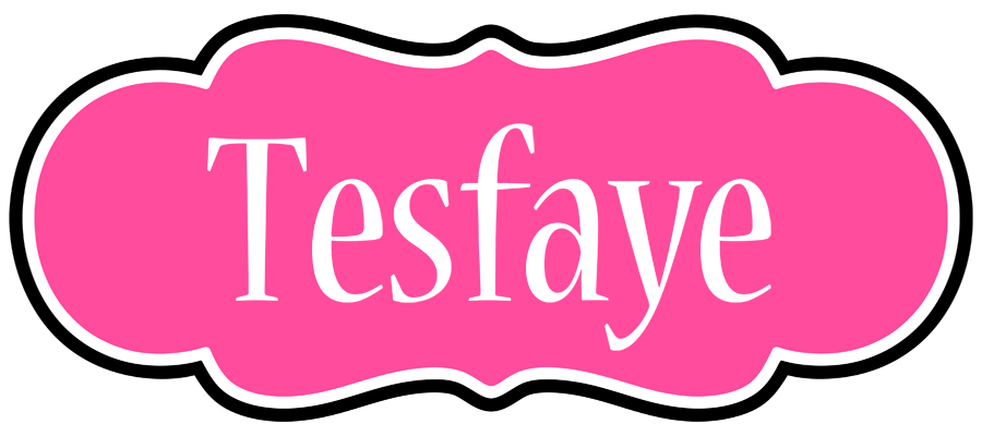 Tesfaye invitation logo