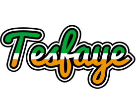 Tesfaye ireland logo