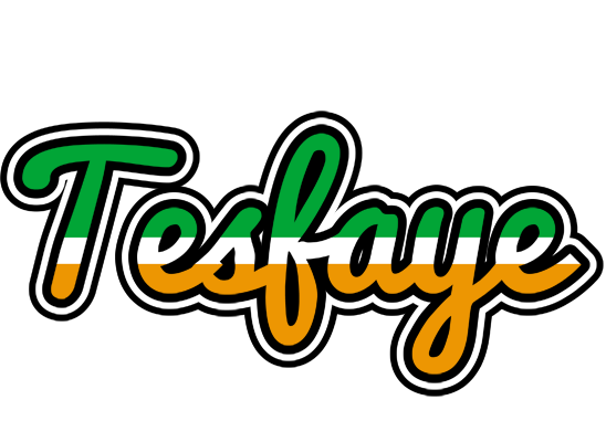 Tesfaye ireland logo