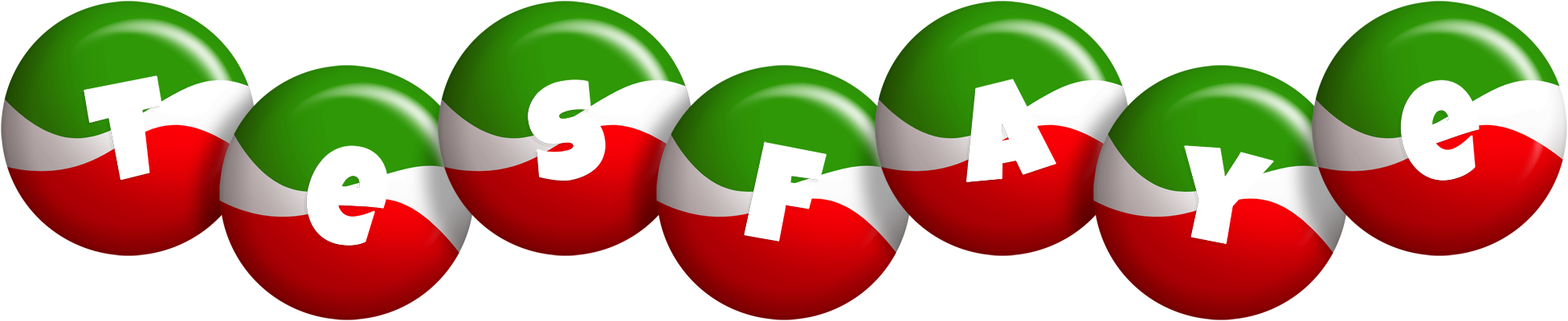Tesfaye italy logo
