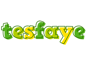 Tesfaye juice logo