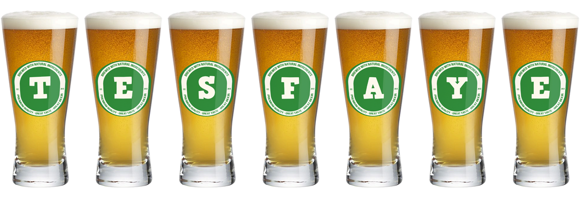 Tesfaye lager logo