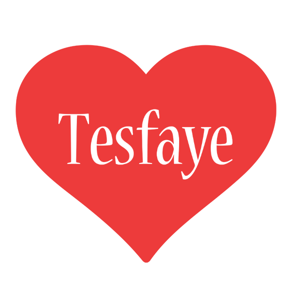 Tesfaye love logo
