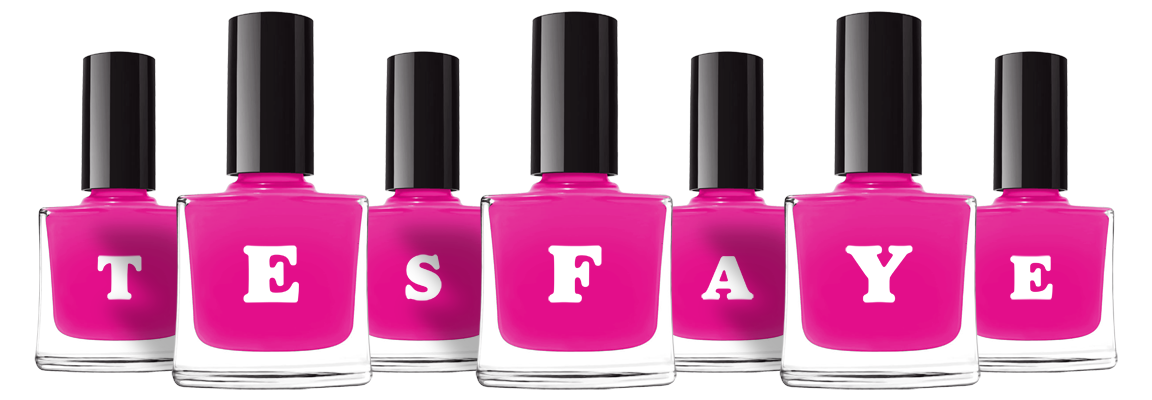 Tesfaye nails logo