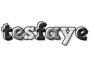 Tesfaye night logo