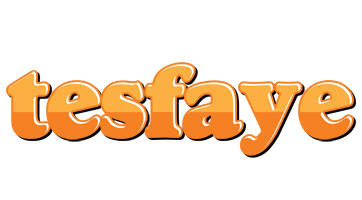 Tesfaye orange logo