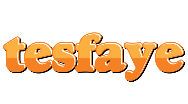 Tesfaye orange logo