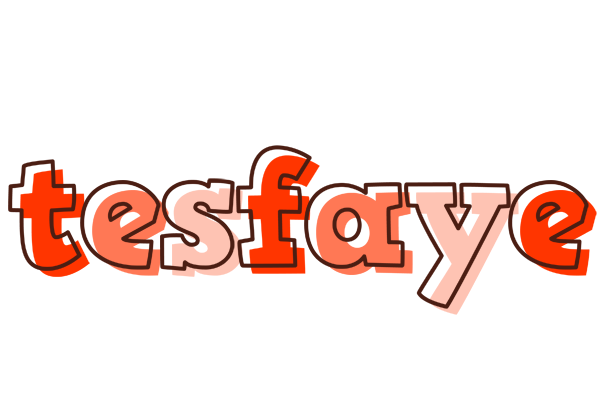 Tesfaye paint logo