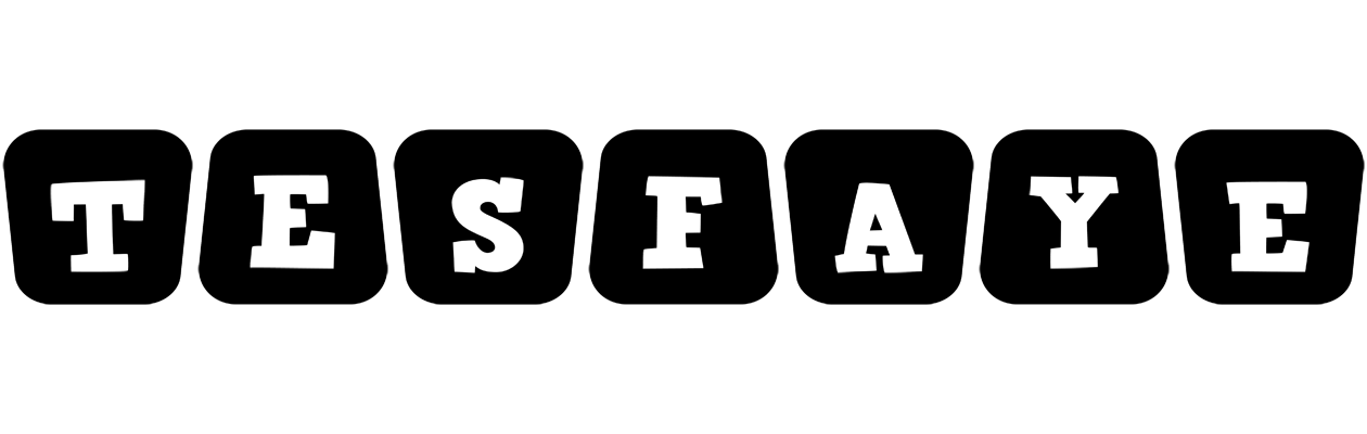 Tesfaye racing logo