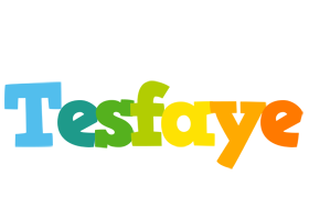 Tesfaye rainbows logo