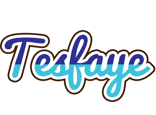 Tesfaye raining logo