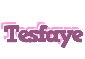 Tesfaye relaxing logo