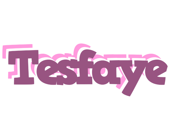Tesfaye relaxing logo