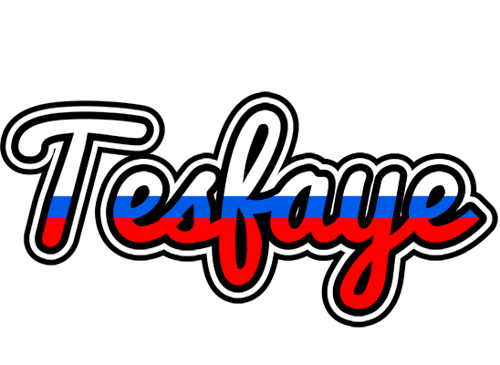 Tesfaye russia logo