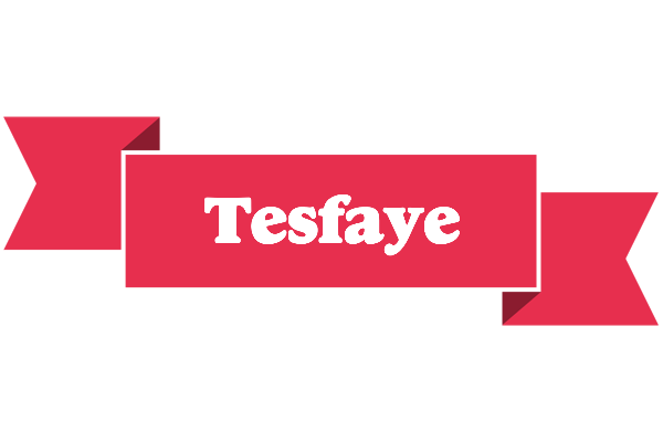 Tesfaye sale logo