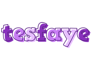 Tesfaye sensual logo