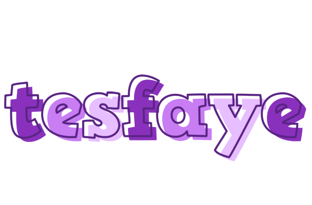 Tesfaye sensual logo