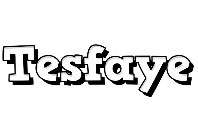 Tesfaye snowing logo
