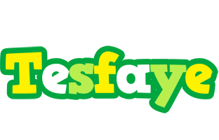 Tesfaye soccer logo