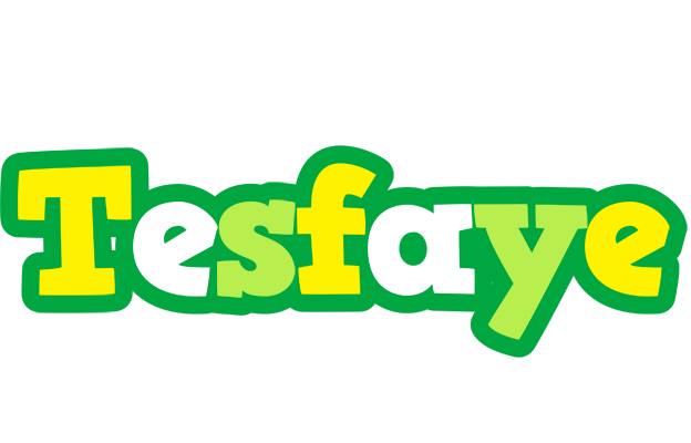 Tesfaye soccer logo