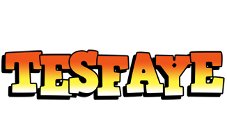 Tesfaye sunset logo