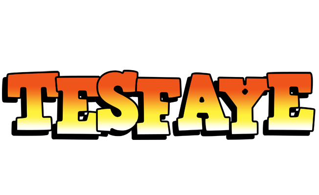Tesfaye sunset logo