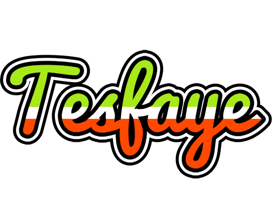Tesfaye superfun logo