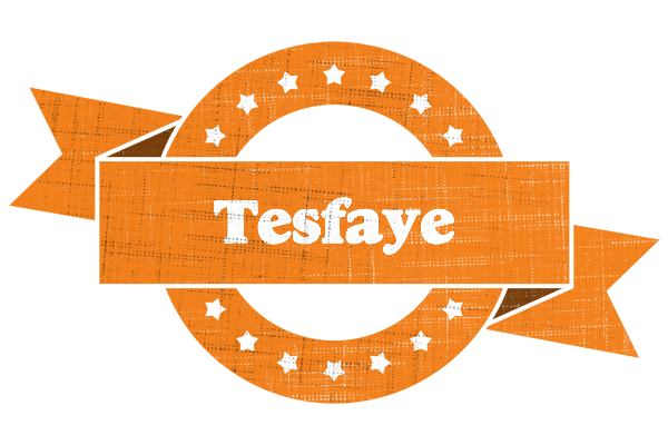 Tesfaye victory logo