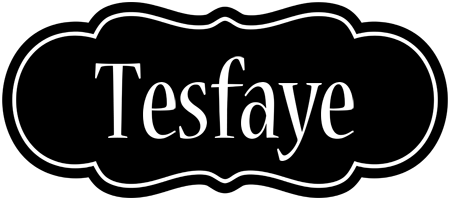 Tesfaye welcome logo