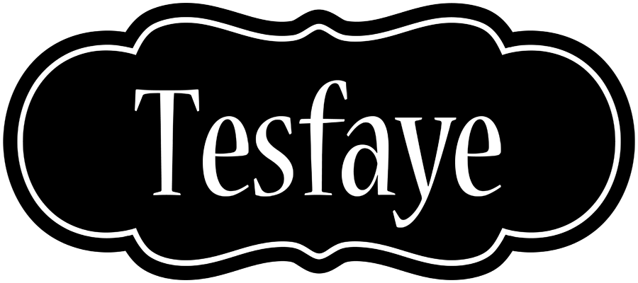 Tesfaye welcome logo