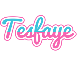 Tesfaye woman logo