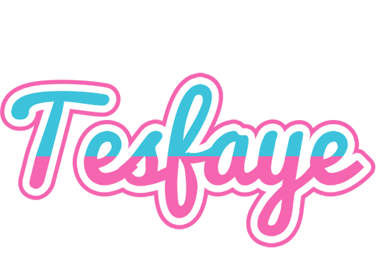 Tesfaye woman logo
