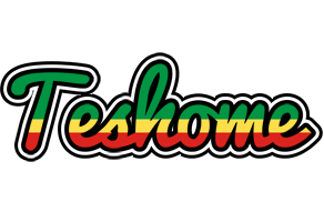 Teshome african logo