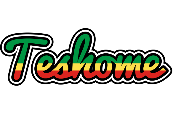 Teshome african logo