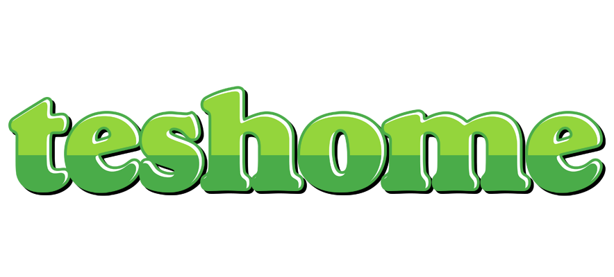 Teshome apple logo