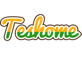 Teshome banana logo