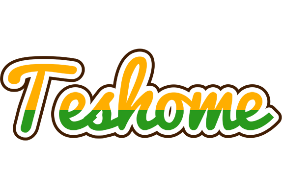 Teshome banana logo