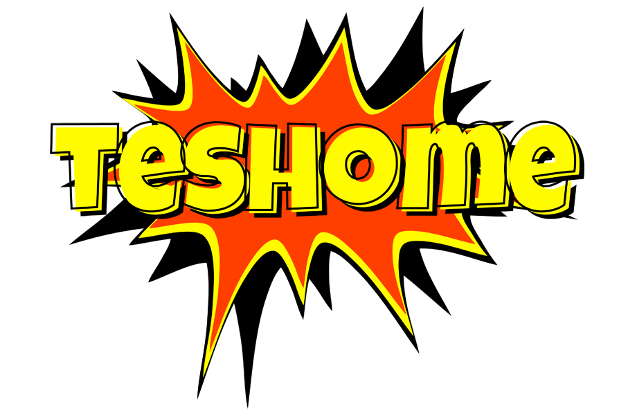 Teshome bazinga logo