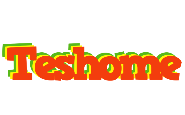 Teshome bbq logo