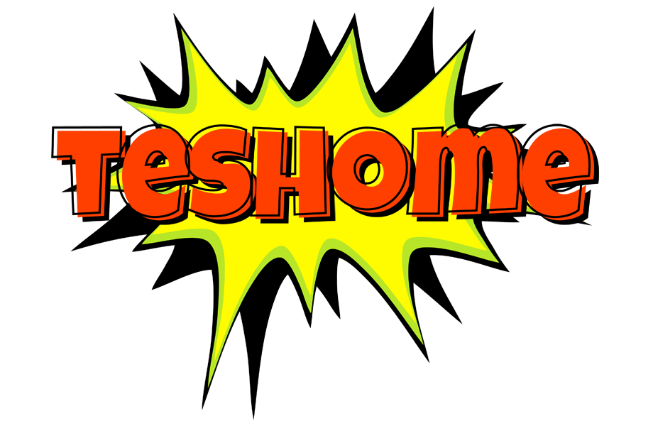 Teshome bigfoot logo