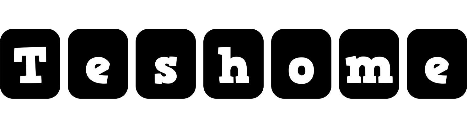 Teshome box logo