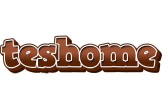 Teshome brownie logo