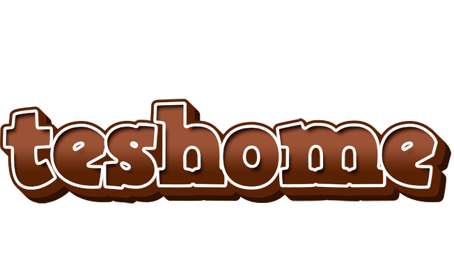 Teshome brownie logo