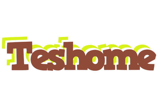 Teshome caffeebar logo