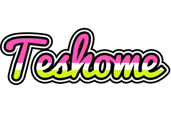 Teshome candies logo