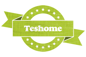 Teshome change logo